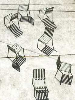 HAY Palissade chair, olive