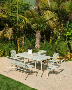 HAY Palissade chair, sky grey