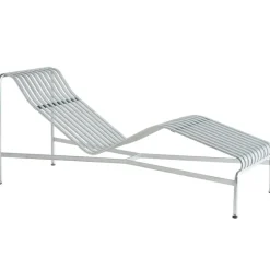 HAY Palissade chaise longue, hot galvanised