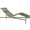 HAY Palissade chaise longue, olive