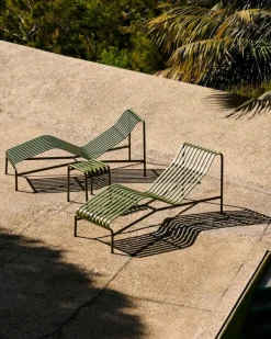 HAY Palissade chaise longue, olive