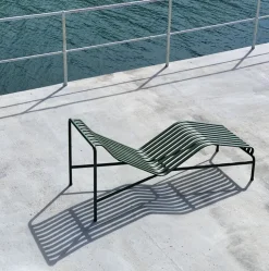 HAY Palissade chaise longue, olive