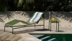 HAY Palissade chaise longue, olive