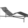 HAY Palissade chaise longue, anthracite