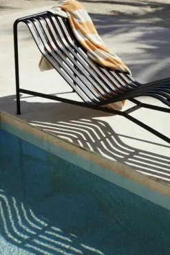 HAY Palissade chaise longue, anthracite