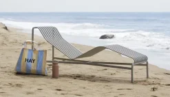 HAY Palissade chaise longue, sky grey