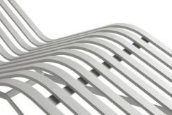 HAY Palissade chaise longue, sky grey