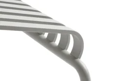 HAY Palissade chaise longue, sky grey