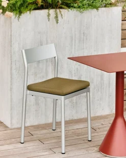 HAY Palissade Cone table, 65 x 65 cm, iron red