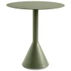 HAY Palissade Cone table, 70 cm, olive