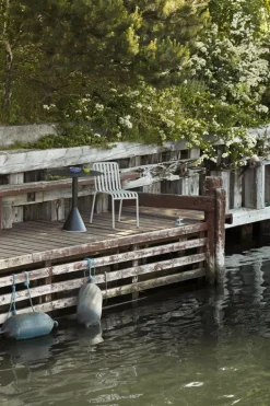 HAY Palissade Cone table, 70 cm, anthracite