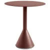 HAY Palissade Cone table, 70 cm, iron red