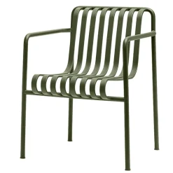 HAY Palissade dining armchair, olive