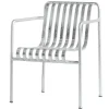 HAY Palissade dining armchair, hot galvanised