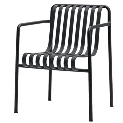 HAY Palissade dining armchair, anthracite