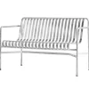 HAY Palissade dining bench, hot galvanised
