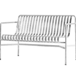 HAY Palissade dining bench, hot galvanised
