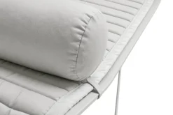 HAY Palissade headrest cushion for chaise longue, sky grey