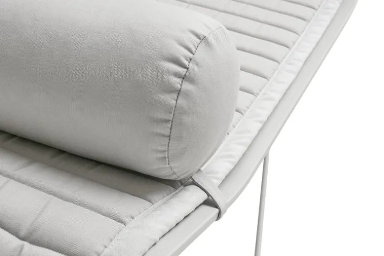 HAY Palissade headrest cushion for chaise longue, sky grey