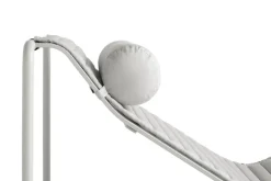 HAY Palissade headrest cushion for chaise longue, sky grey