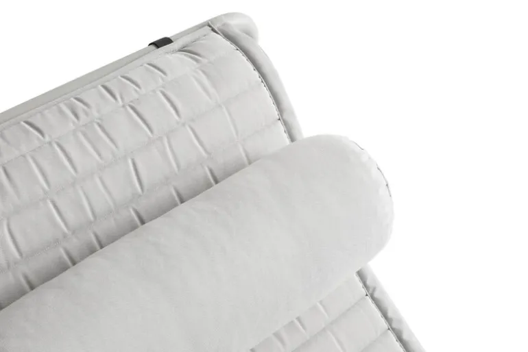 HAY Palissade headrest cushion for chaise longue, sky grey