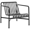HAY Palissade lounge chair, low, anthracite