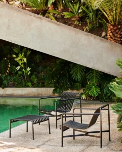 HAY Palissade lounge chair, low, anthracite