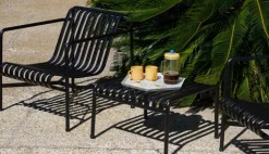 HAY Palissade lounge chair, low, anthracite