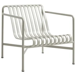 HAY Palissade lounge chair, low, sky grey