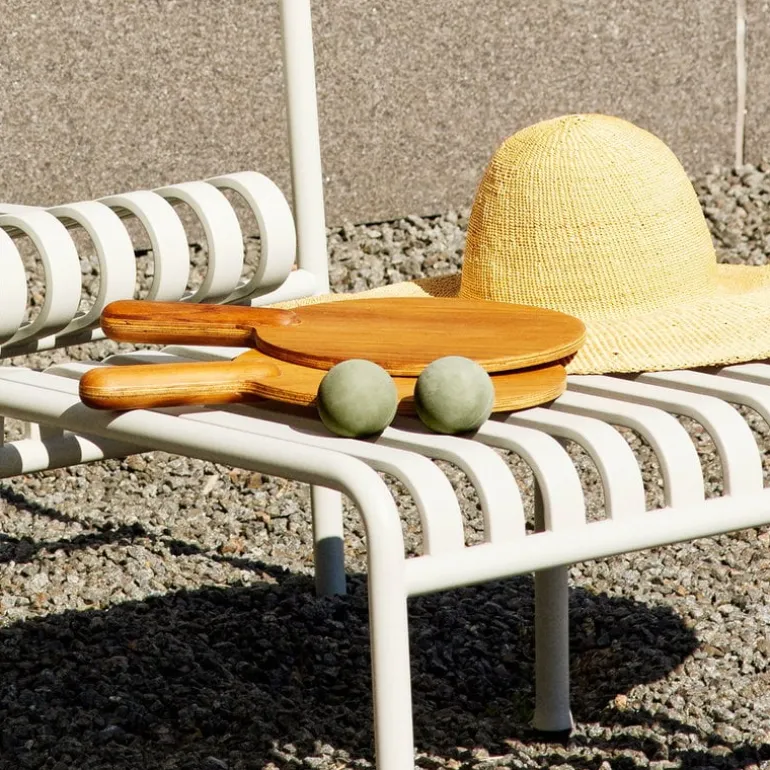 HAY Palissade lounge chair, low, sky grey