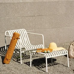 HAY Palissade lounge chair, low, sky grey