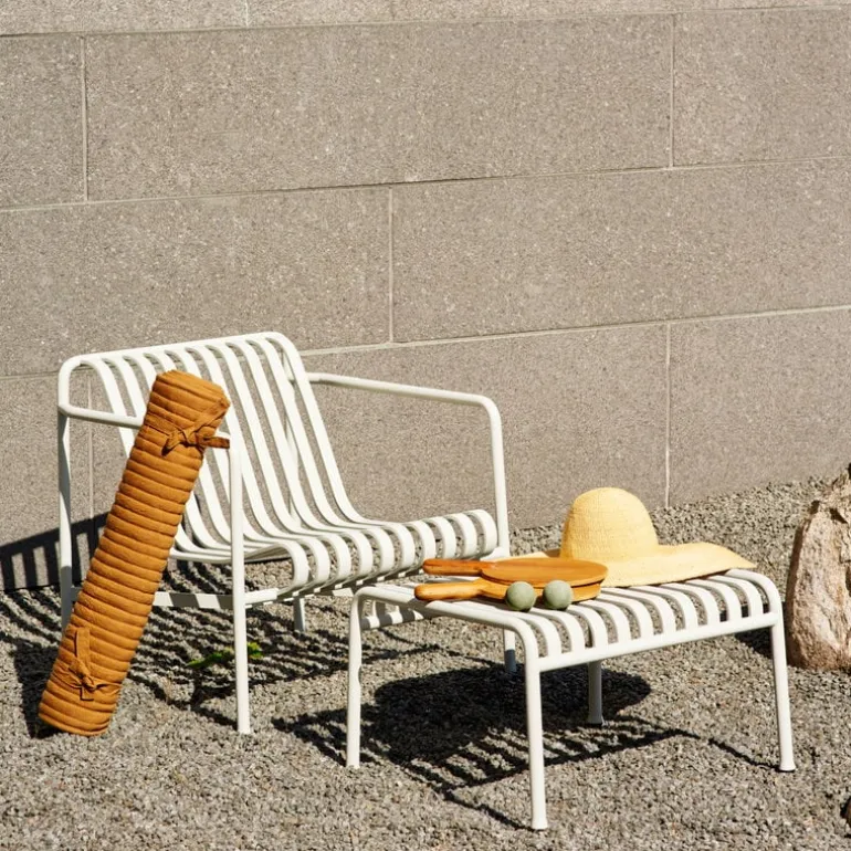 HAY Palissade lounge chair, low, sky grey