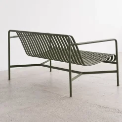 HAY Palissade lounge sofa, sky grey