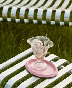 HAY Palissade lounge sofa, hot galvanised