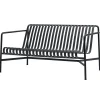 HAY Palissade lounge sofa, anthracite