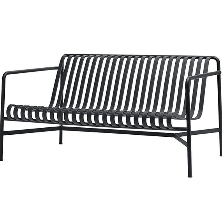 HAY Palissade lounge sofa, anthracite