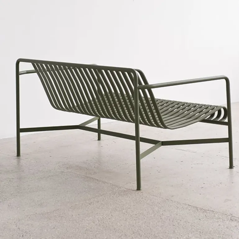 HAY Palissade lounge sofa, anthracite