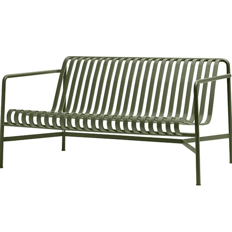 HAY Palissade lounge sofa, olive