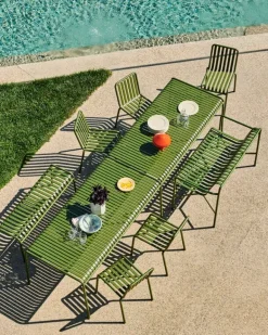 HAY Palissade lounge sofa, olive