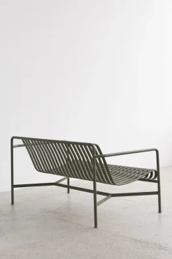 HAY Palissade lounge sofa, olive