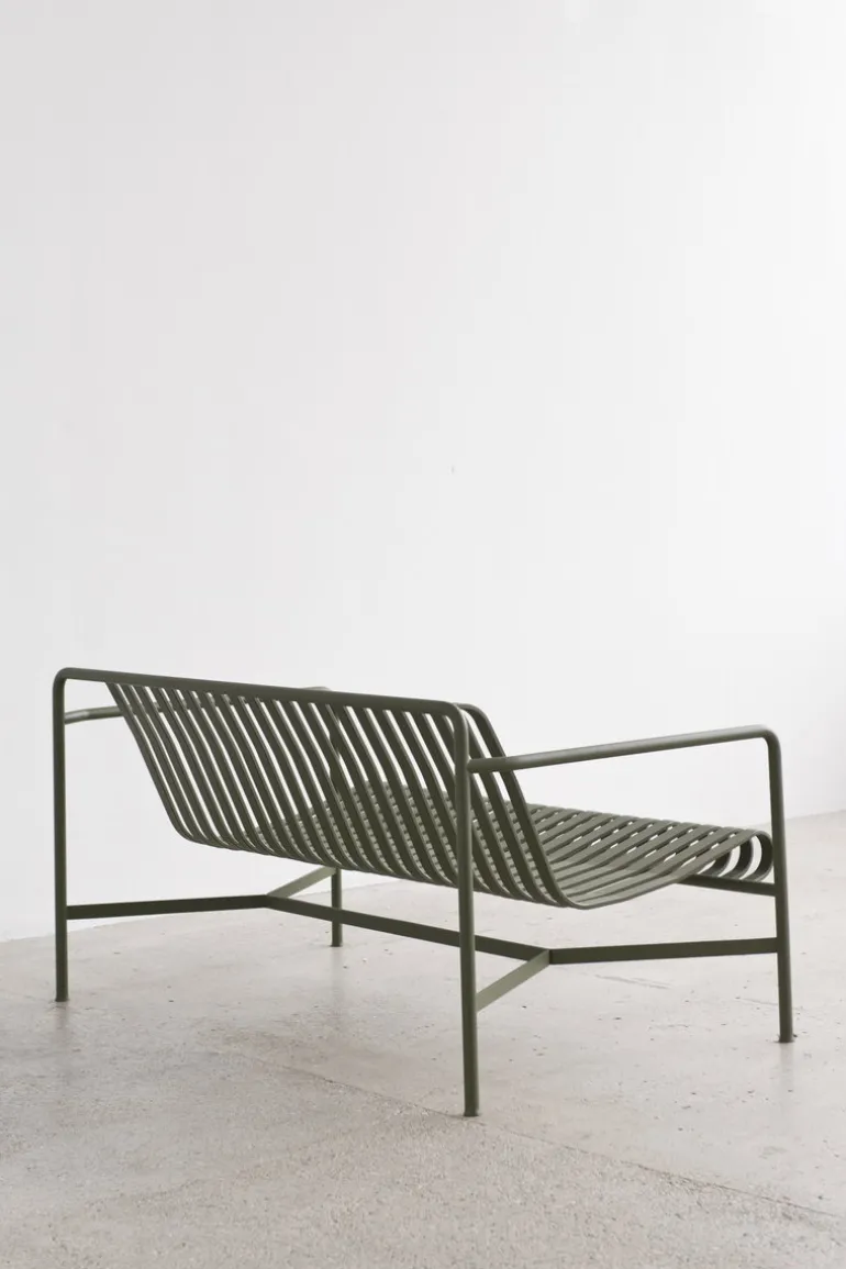 HAY Palissade lounge sofa, olive