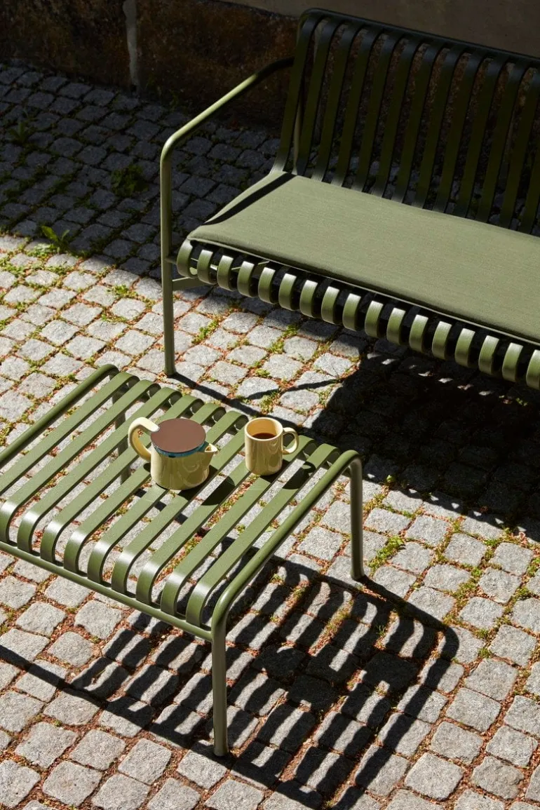 HAY Palissade lounge sofa, olive