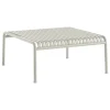 HAY Palissade low table, 81,5 x 86 cm, sky grey