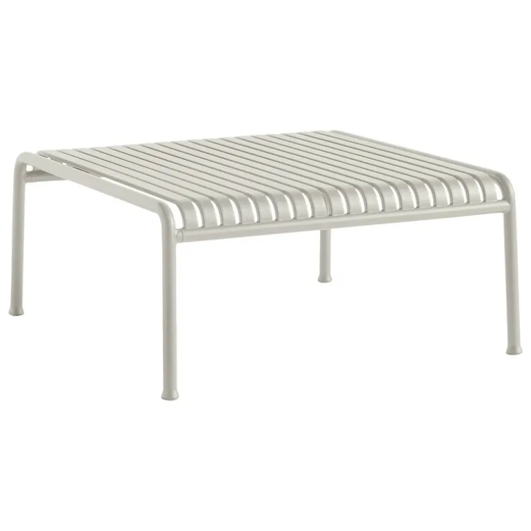 HAY Palissade low table, 81,5 x 86 cm, sky grey