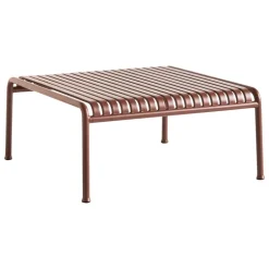 HAY Palissade low table, 81,5 x 86 cm, iron red