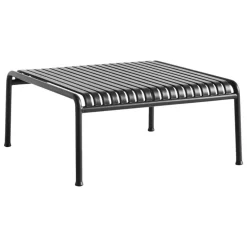 HAY Palissade low table, 81,5 x 86 cm, anthracite