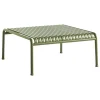 HAY Palissade low table, 81,5 x 86 cm, olive