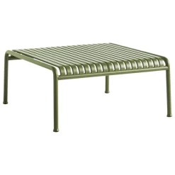 HAY Palissade low table, 81,5 x 86 cm, olive
