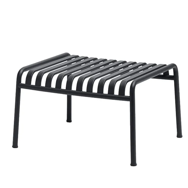 HAY Palissade ottoman, anthracite