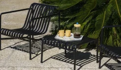 HAY Palissade ottoman, anthracite